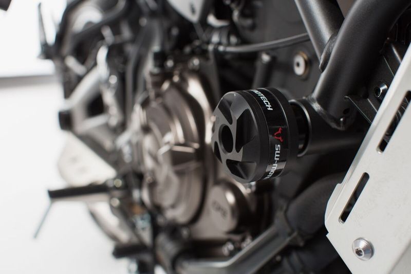 Ramskydd SW-Motech svart Yamaha X Tribute / XSR 700 ABS 16-24