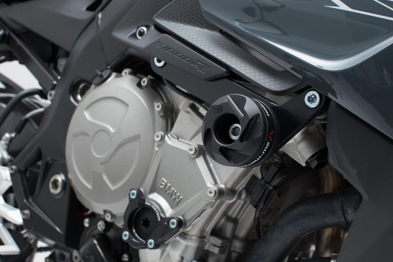 Ramskydd SW-Motech svart Bmw S 1000 R ABS 16-20