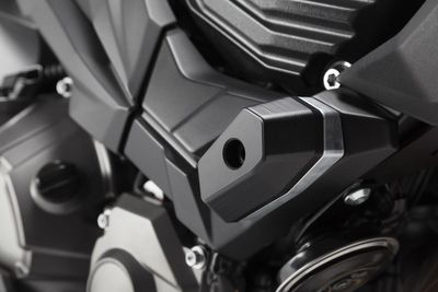 Ramskydd SW-Motech svart Kawasaki 13-16