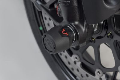 Hjulaxel fram SW-Motech Ducati 14-upp
