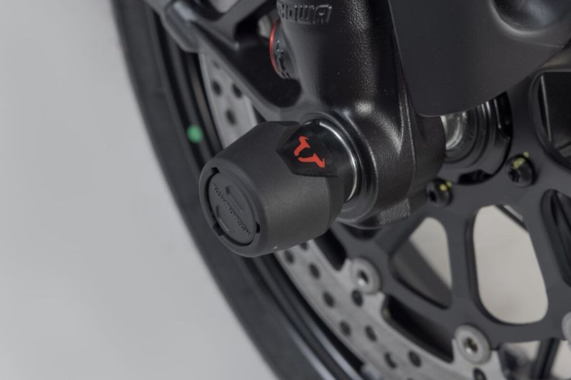 Hjulaxel fram SW-Motech Ducati 14-upp
