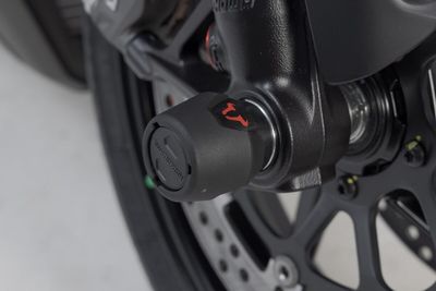 Hjulaxel fram SW-Motech Ducati 14-upp