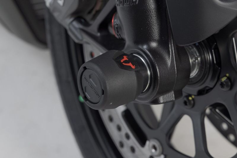 Hjulaxel fram SW-Motech Ducati 14-upp