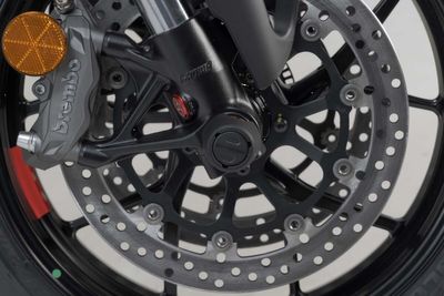 Hjulaxel fram SW-Motech Ducati 14-upp