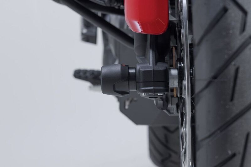 Hjulaxel fram SW-Motech Sliders Ducati MULTISTRADA V2 900 ABS 25-upp