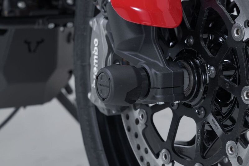 Hjulaxel fram SW-Motech Sliders Ducati MULTISTRADA V2 900 ABS 25-upp