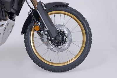Hjulaxel fram SW-Motech Slider