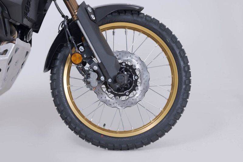 Hjulaxel fram SW-Motech Slider