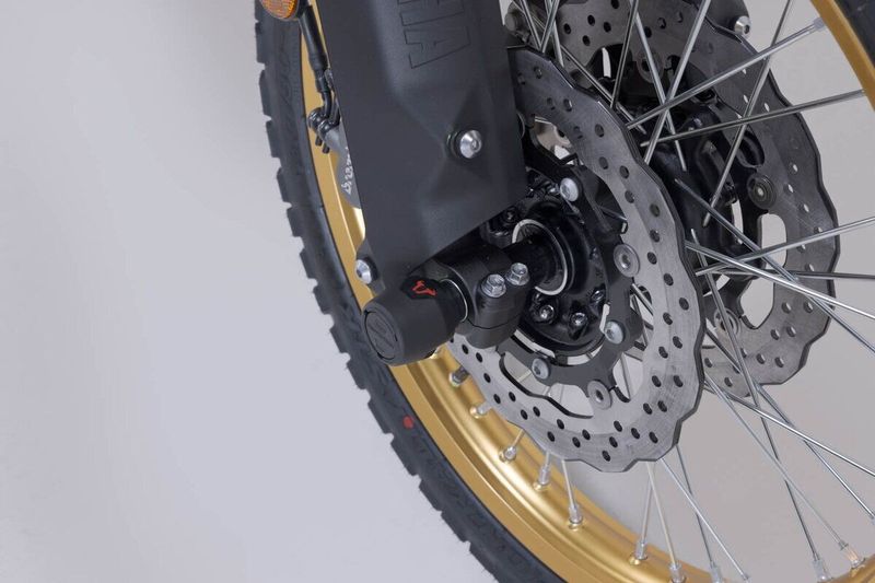 Hjulaxel fram SW-Motech Slider
