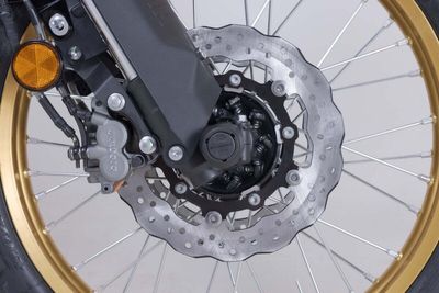 Hjulaxel fram SW-Motech Slider