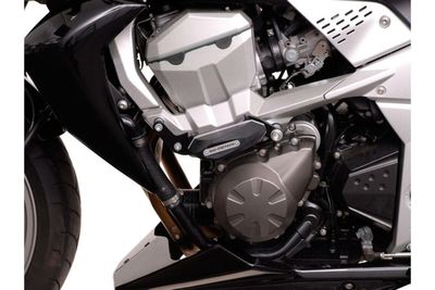 Ramskydd SW-Motech Sliders svart Kawasaki 06-12