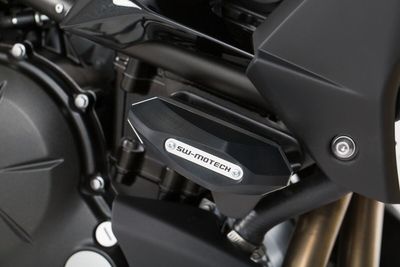 Ramskydd SW-Motech Sliders svart Kawasaki 14-24