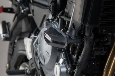 Ramskydd SW-Motech svart Kawasaki 17-upp