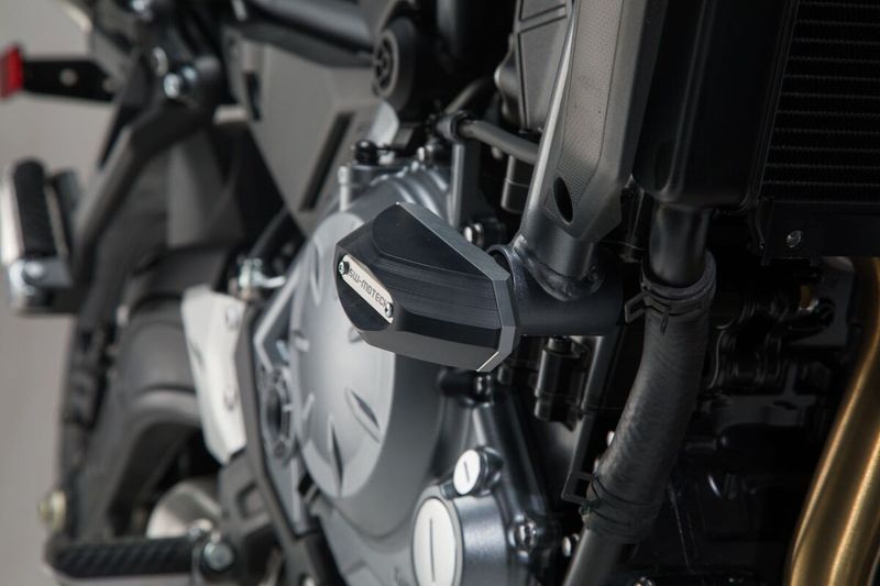 Ramskydd SW-Motech svart Kawasaki 17-upp