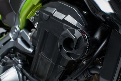 Ramskydd SW-Motech svart Kawasaki 17-24