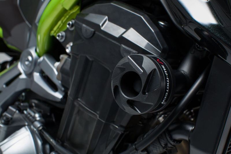 Ramskydd SW-Motech svart Kawasaki 17-24