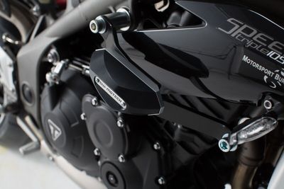 Ramskydd SW-Motech svart Triumph 10-20