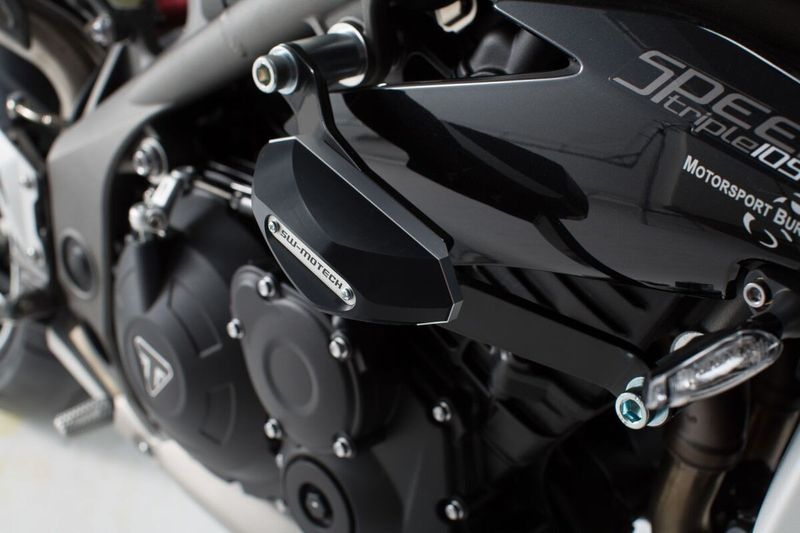 Ramskydd SW-Motech svart Triumph 10-20