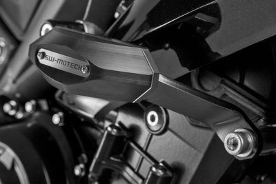 Ramskydd SW-Motech svart Triumph 12-23