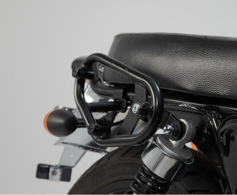 Sidohållare SW-Motech SLC svart vänster Royal Enfield 19-24