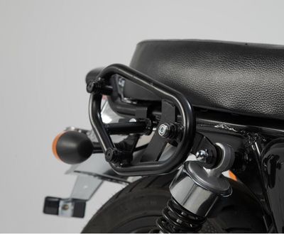 Sidohållare SW-Motech SLC svart höger Royal Enfield 19-24