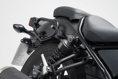 Sidohållare SW-Motech SLC svart vänster Honda Rebel 17-24