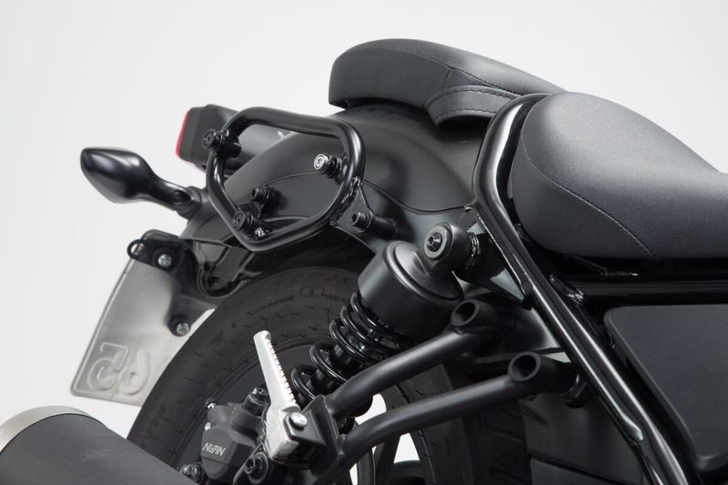 Sidohållare SW-Motech SLC svart vänster Honda Rebel 17-24