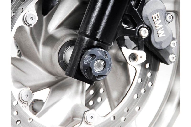 Sliders SW-Motech svart BMW R1200GS/ST/R