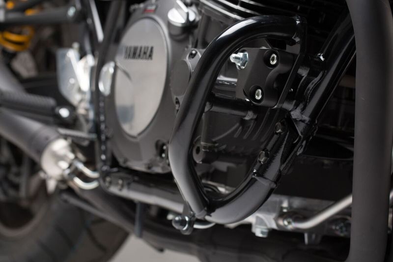 Störtbåge SW-Motech svart Yamaha 95-16