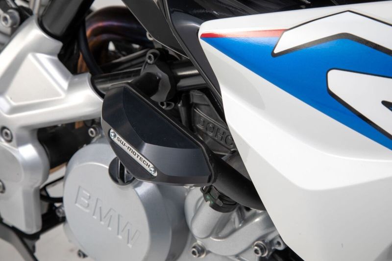 Ramskydd SW-Motech svart Bmw G 310 R ABS 16-24