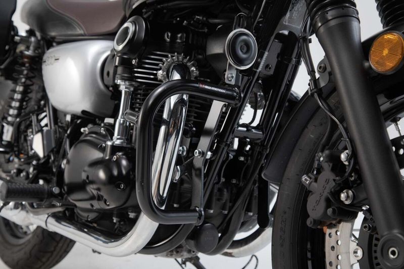 Störtbåge SW-Motech Street Cafe svart Kawasaki 19-24