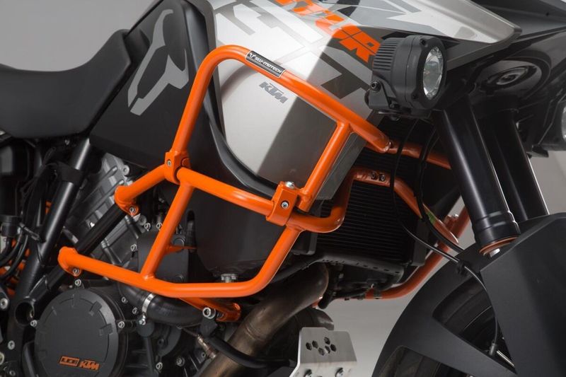 Störtbåge SW-Motech Crbar övre orange Ktm 13-16