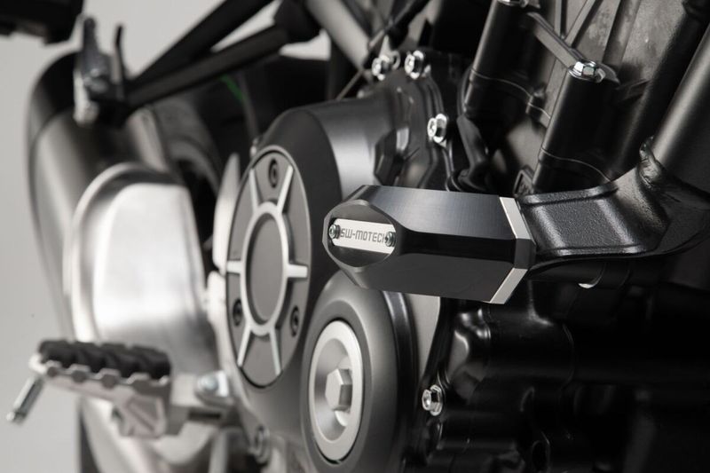 Ramskydd SW-Motech svart Honda 18-24