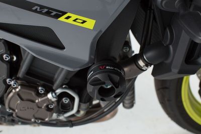 Ramskydd SW-Motech svart Yamaha 16-21