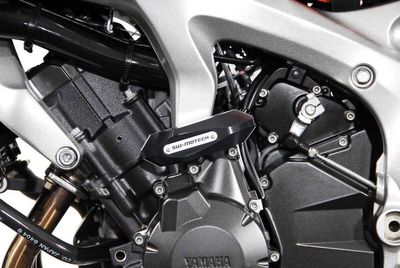 Ramskydd SW-Motech svart Yamaha 04-15