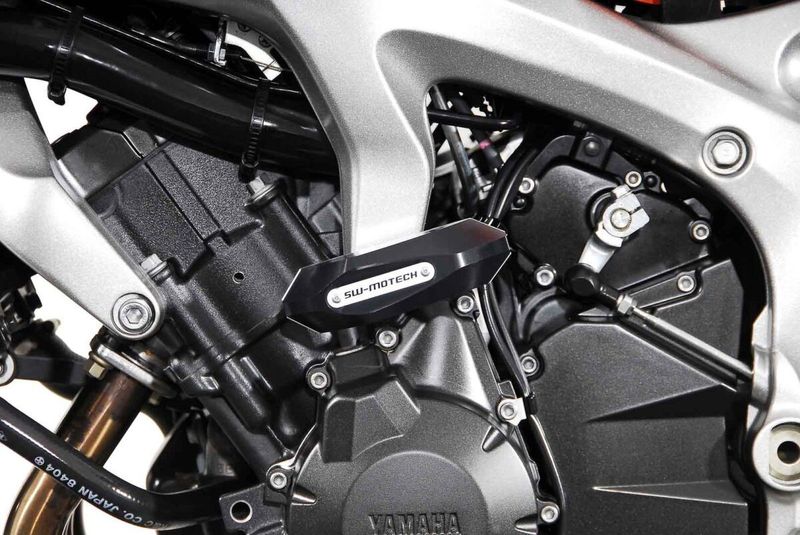 Ramskydd SW-Motech svart Yamaha 04-15