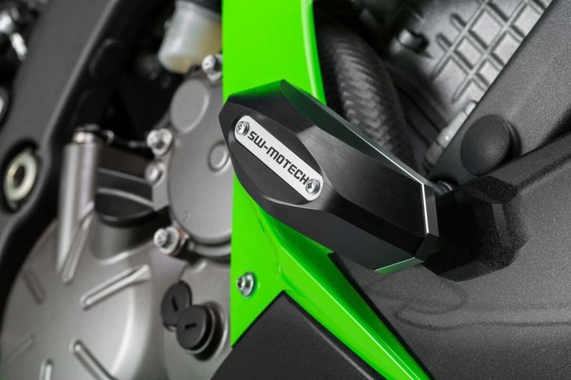 Ramskydd SW-Motech svart Kawasaki 13-23