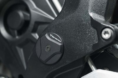 Lock SW-Motech svart Bmw 15-19