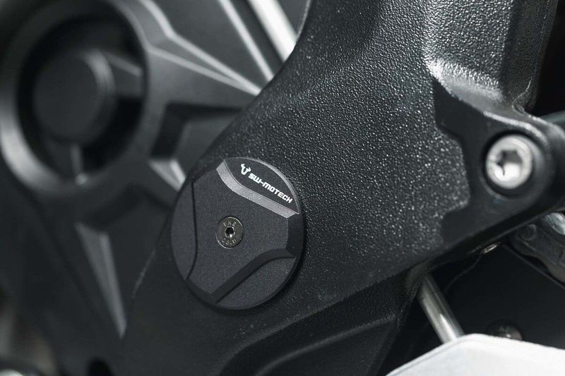 Lock SW-Motech svart Bmw 15-19