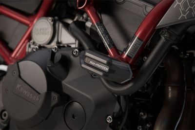 Ramskydd SW-Motech svart Kawasaki 20-upp