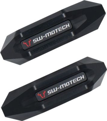 Crash pads SW-Motech ersättning svart