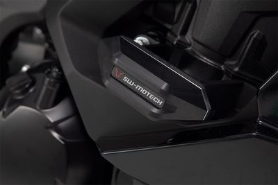 Ramskydd SW-Motech Sliders svart Kawasaki 19-23