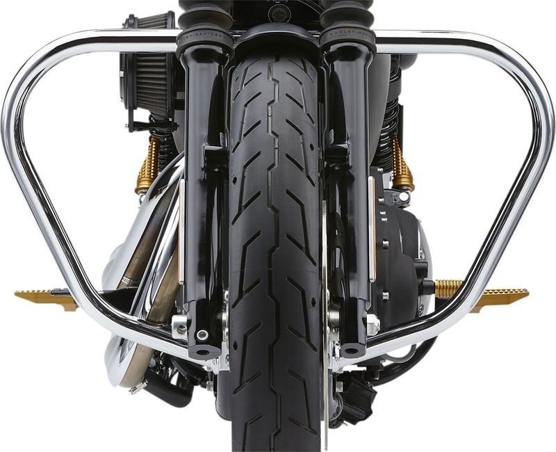 Störtbåge Cobra V-Bend Sportster 14-20 krom