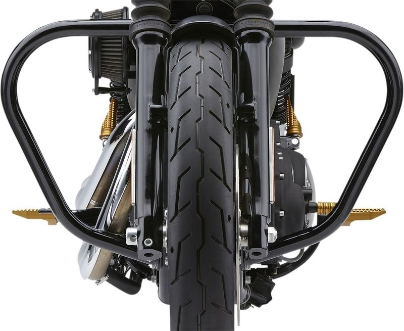 Störtbåge Cobra V-Bend Sportster 14-20 svart