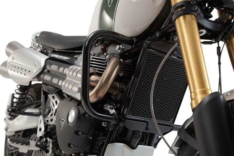 Störtbåge SW-Motech svart Triumph 19-20