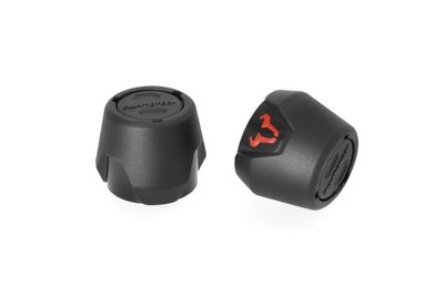 Kraschpuckar hjulaxel bak SW-Motech svart Yamaha MT-09 / Tracer, XSR900 14-21