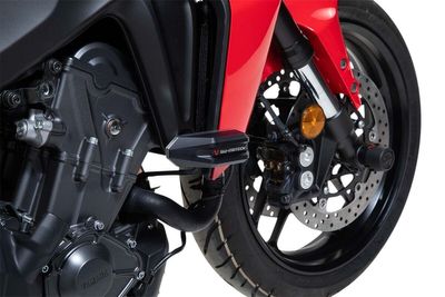 Ramskydd SW-Motech Sliders svart Yamaha 20-upp