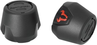 Kraschpuckar hjulaxel fram SW-Motech svart BMW G 310 R / GS 16-24