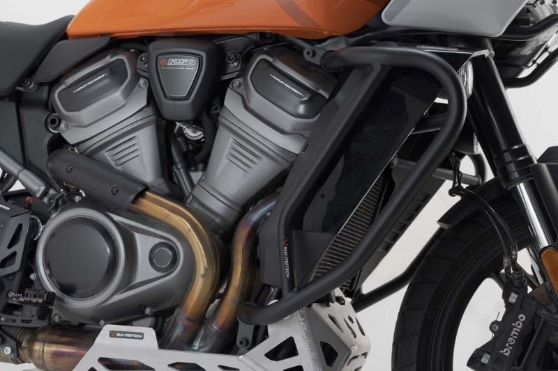 Störtbåge SW-Motech Crash Harley svart Pan America 21-upp