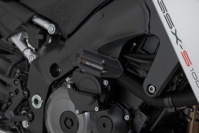 Ramskydd SW-Motech svart Suzuki 21-24